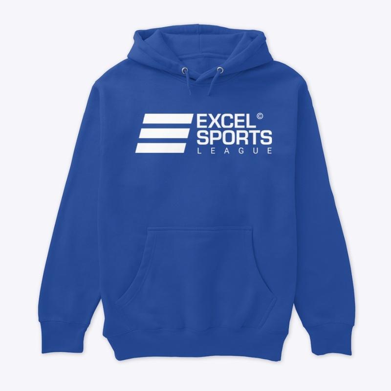 Excel Sports League (white logo)