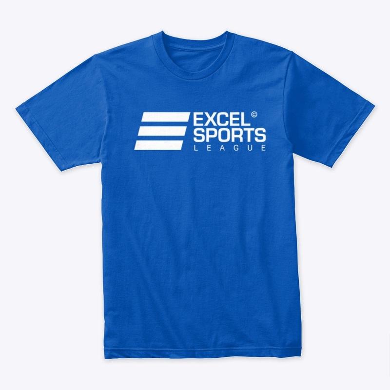 Excel Sports League (white logo)